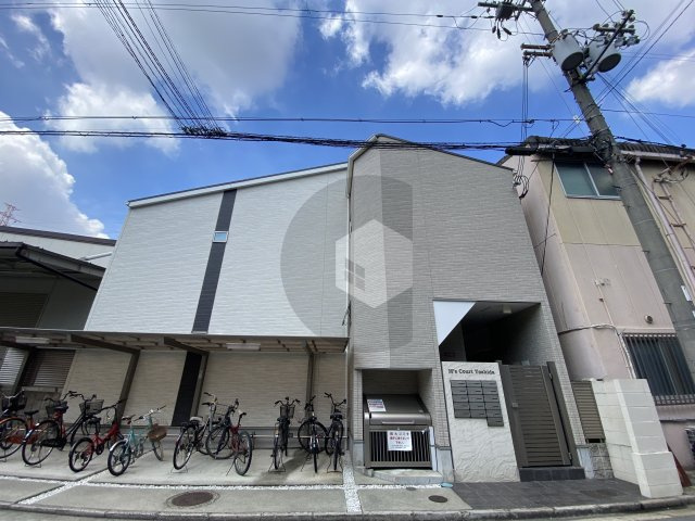 エムズコート吉田の外観