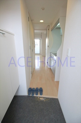 【玄関】 | ザ・パーククロス阿波座