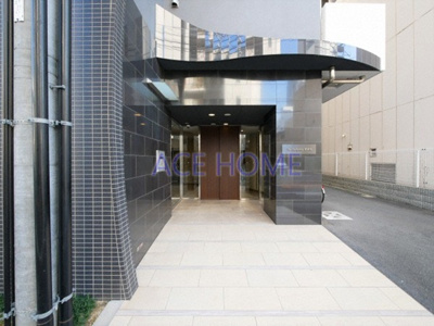 【エントランス】 | ザ・パーククロス阿波座