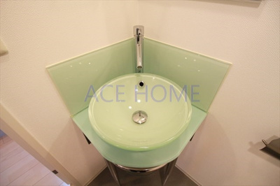 【洗面所】 | ザ・パーククロス阿波座