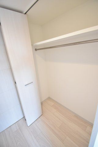 ES-Grande長居パークフロントの収納