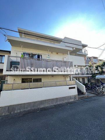 サンコスモ塚口の外観|きれいな外観です