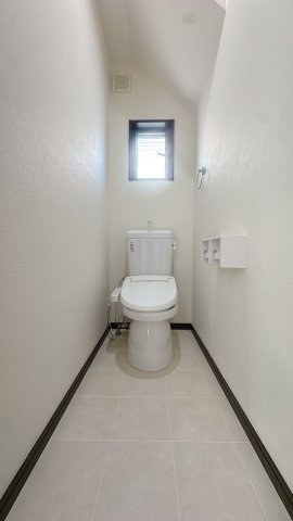 【トイレ】 | 南区老司2丁目中古戸建☆仲介手数料無料☆