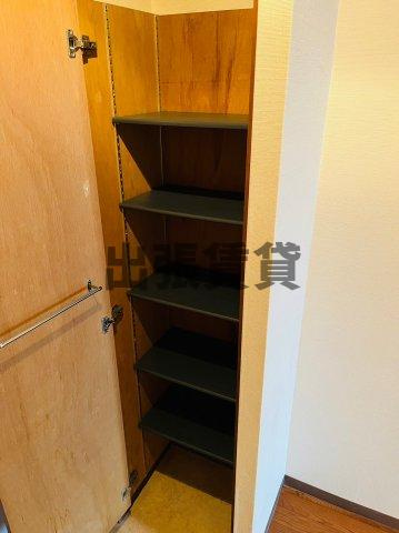 仲介手数料0円！！アイリス・コートの収納