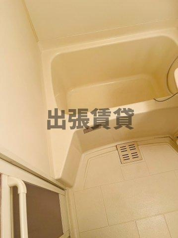 仲介手数料0円！！アイリス・コートの浴室