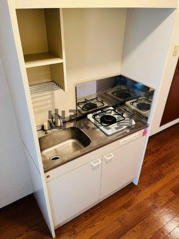 仲介手数料0円！！アイリス・コートのキッチン