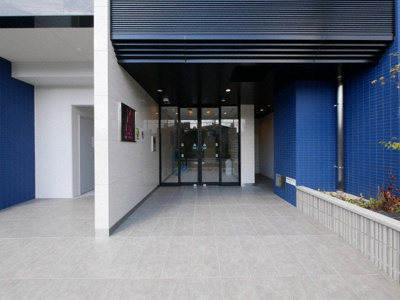 【エントランス】 |  エグゼ難波南VI