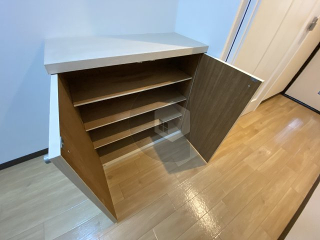 サンメゾンの収納