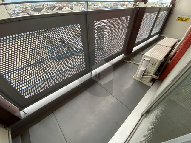サンメゾンのバルコニー