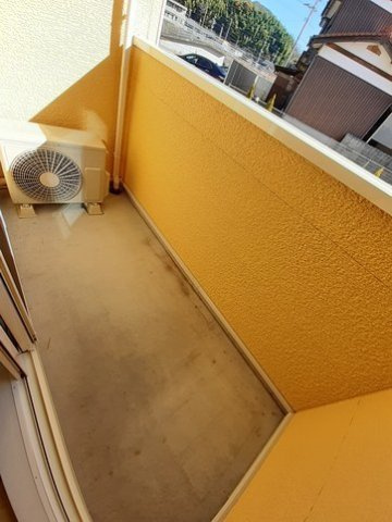 リブリージュＡのバルコニー