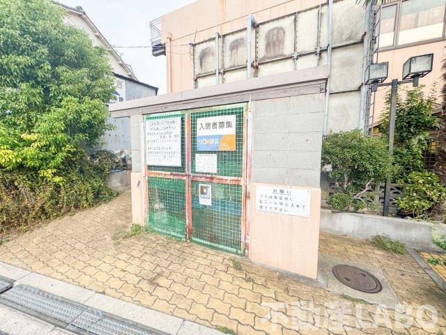 カーサ平野のエントランス