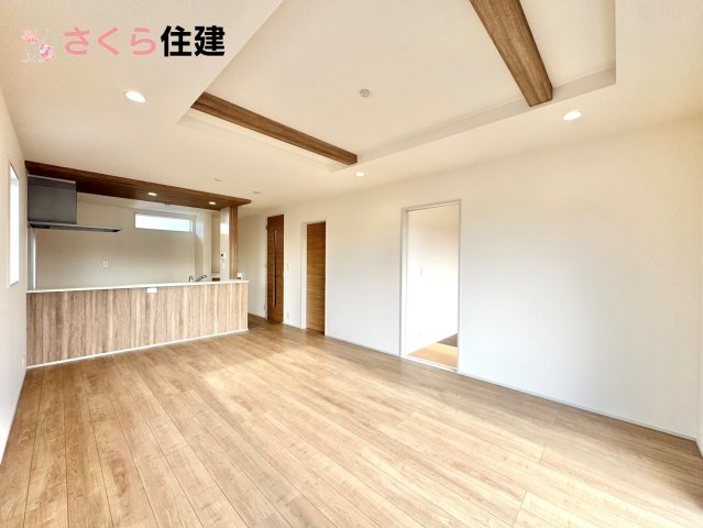 ブルーミングガーデン下野市川中子　１号棟のその他|同社施工物件の写真です。雨の日や湿気の多い梅雨時期など、洗濯物が乾き難い時期に重宝する浴室換気乾燥機。										
