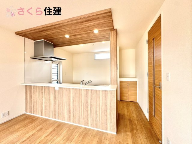 ブルーミングガーデン下野市川中子　１号棟のその他|同社施工物件の写真です。