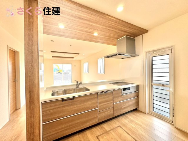 ブルーミングガーデン下野市川中子　１号棟のその他|同社施工物件の写真です。