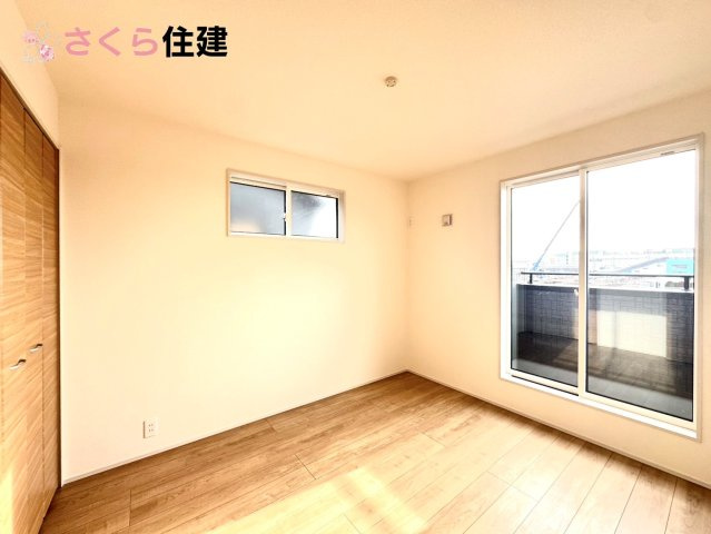 ブルーミングガーデン下野市川中子　１号棟のその他|同社施工物件の写真です。