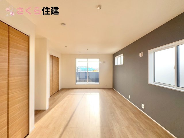 ブルーミングガーデン下野市川中子　１号棟のその他|同社施工物件の写真です。