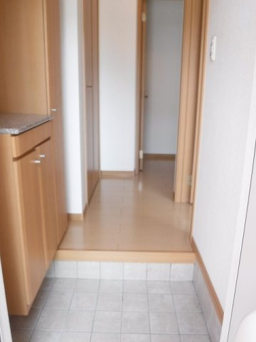 カーサ・フィオーレＡの玄関