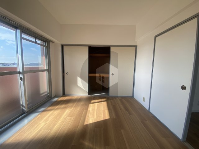 サンメゾンの寝室