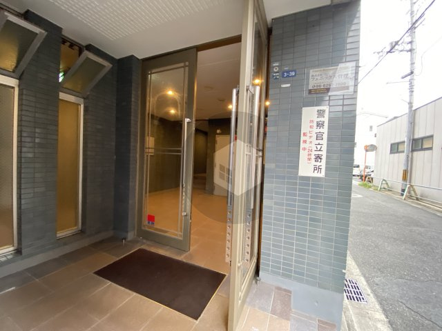 サンメゾンのエントランス