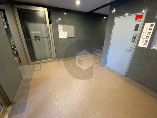 サンメゾンのロビー