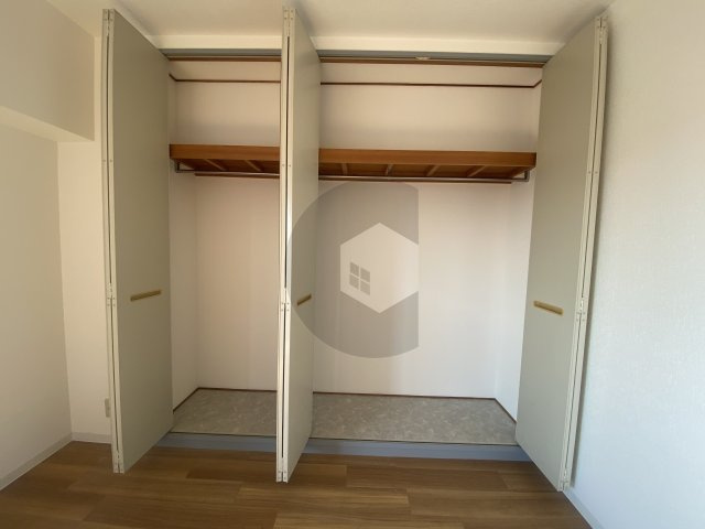 サンメゾンの収納