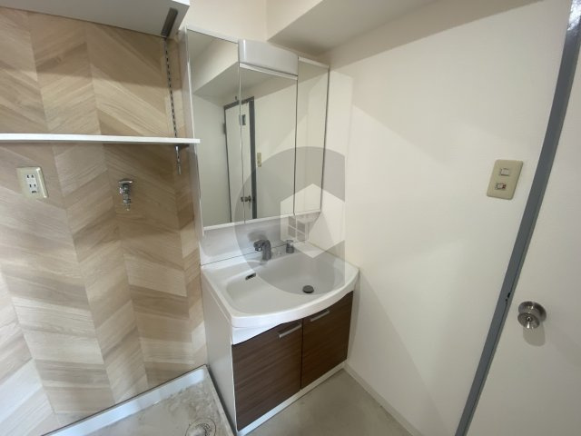 サンメゾンの独立洗面台