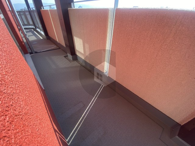 サンメゾンのバルコニー