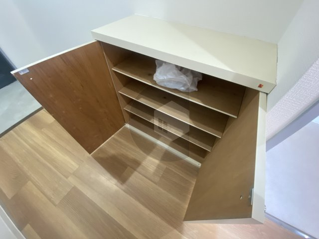 サンメゾンの収納