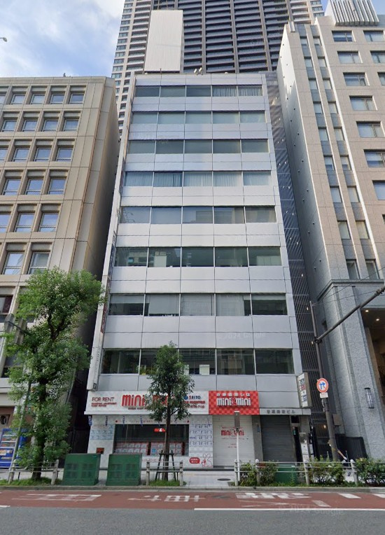 曽根崎東ビルディングの外観