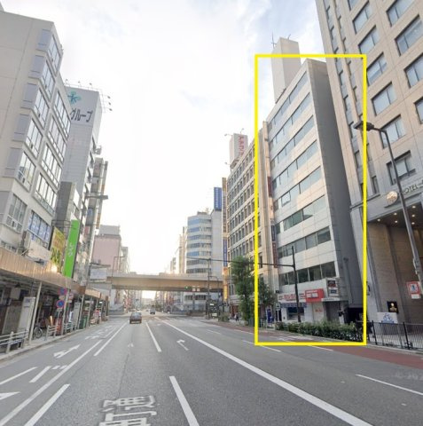 曽根崎東ビルディングの外観