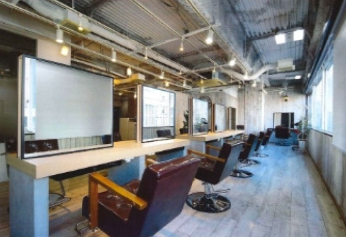 曽根崎東ビルディングの内装