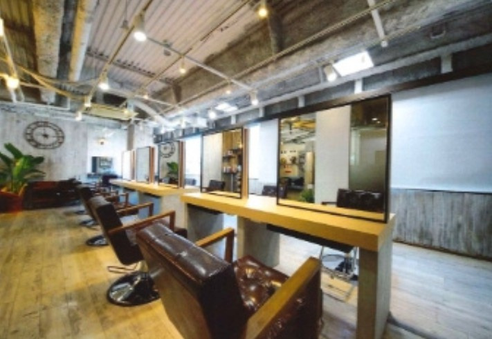 曽根崎東ビルディングの内装