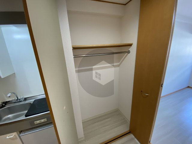 ブルグリンコート布施駅前の収納