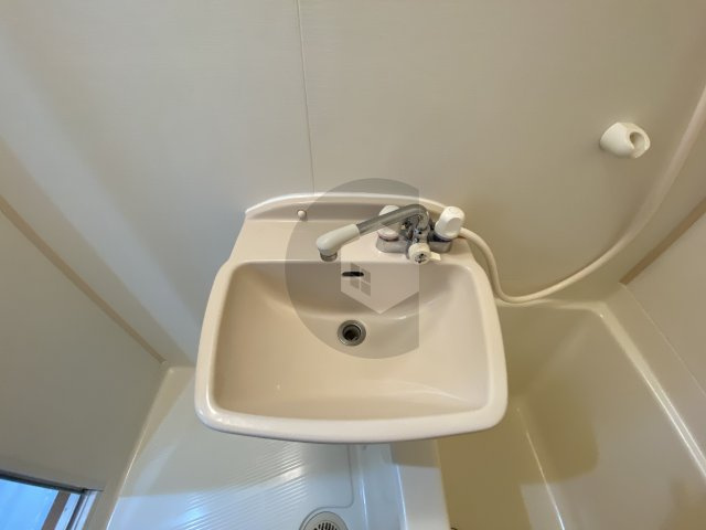 ブルグリンコート布施駅前の洗面所