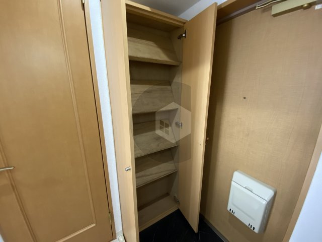 ブルグリンコート布施駅前の収納