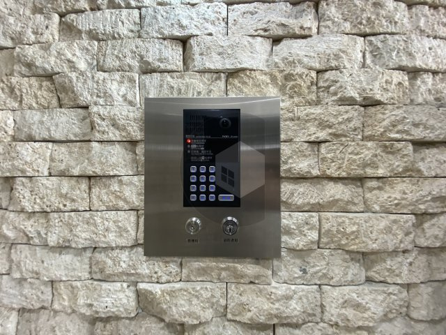 ブルグリンコート布施駅前のセキュリティ