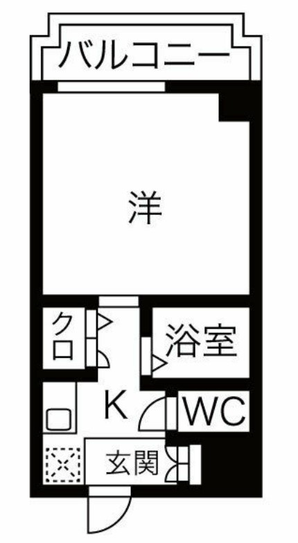 ブルグリンコート布施駅前の間取り