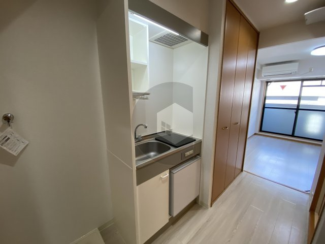 ブルグリンコート布施駅前のキッチン