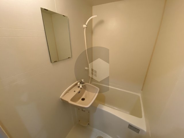 ブルグリンコート布施駅前の浴室