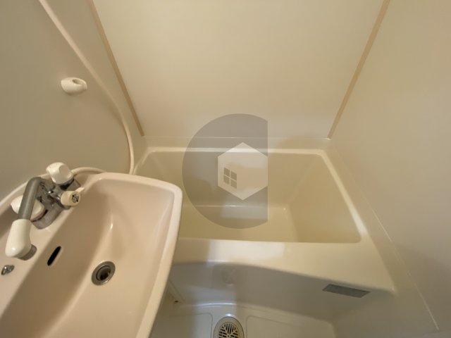 ブルグリンコート布施駅前の浴室