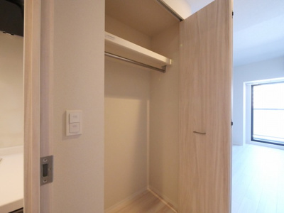 【収納】 | ブランシエスタ天満 | 十分な収納スペースがあります