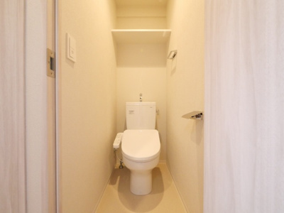 【トイレ】 | ブランシエスタ天満 | 清潔感のあるトイレです