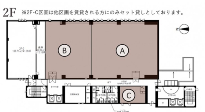 京都銀行会館の間取り