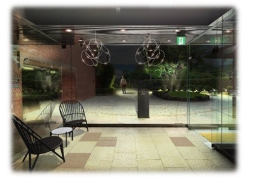 京都銀行会館の内装