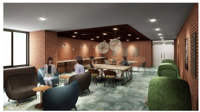 京都銀行会館の内装