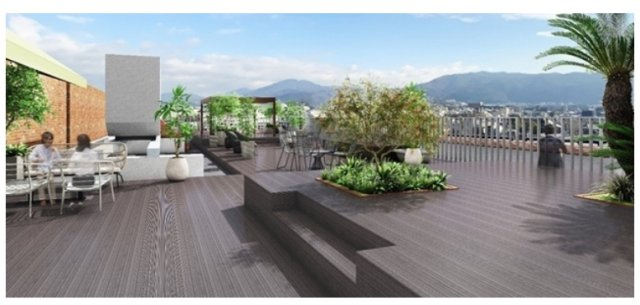 京都銀行会館の内装