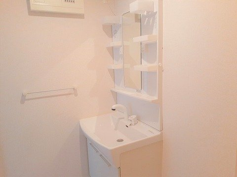 マジェステの洗面所