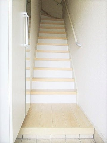 マジェステの玄関