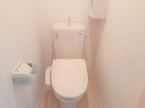 マジェステのトイレ