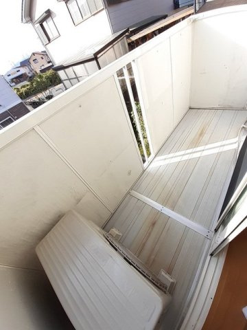 フルスナーエＢのバルコニー